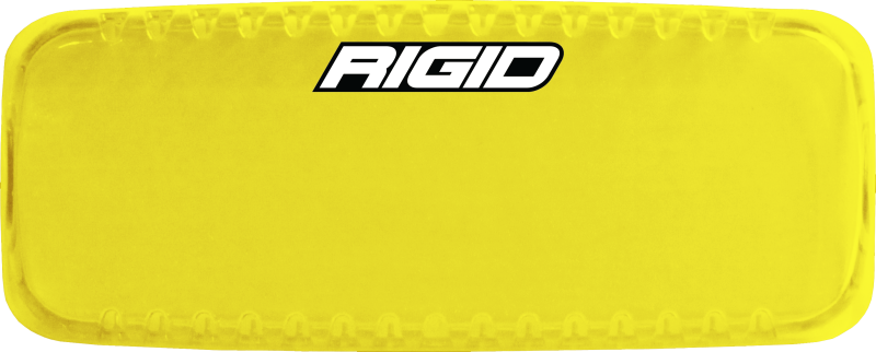 Rigid Industries SR-Q Light Cover - Yellow - 311933