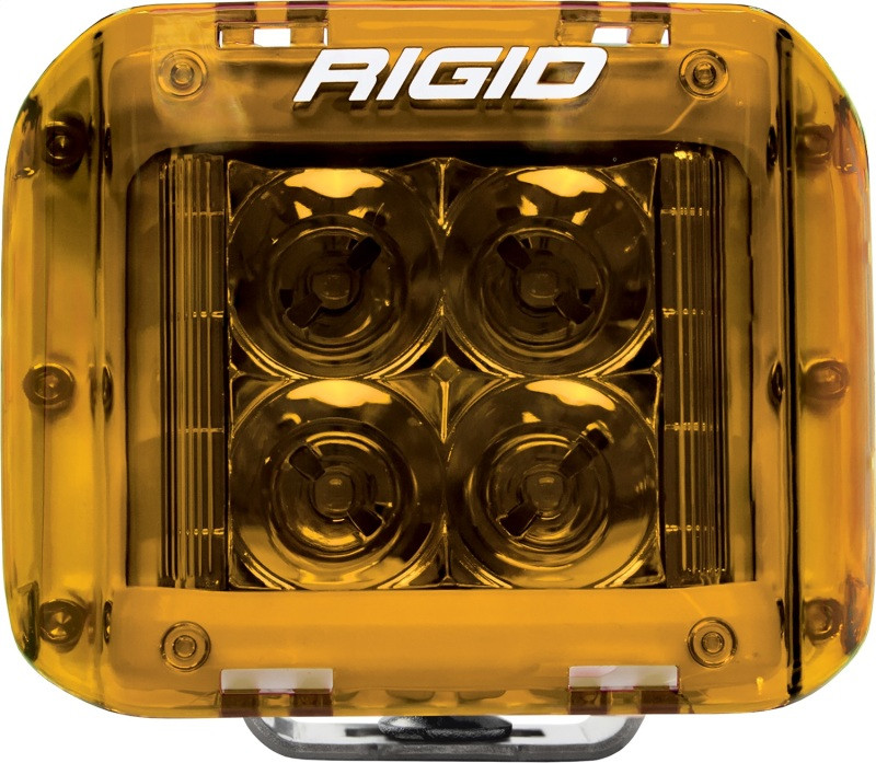 Rigid Industries D-SS - Yellow Cover - 32183