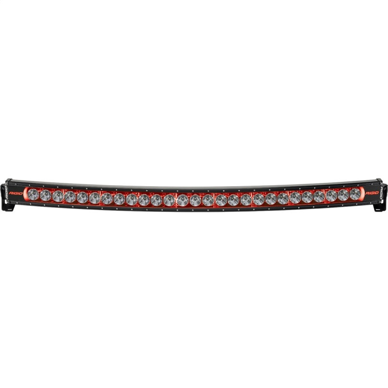 Rigid Industries Radiance+ Curved 50in. RGBW Light Bar - 350053