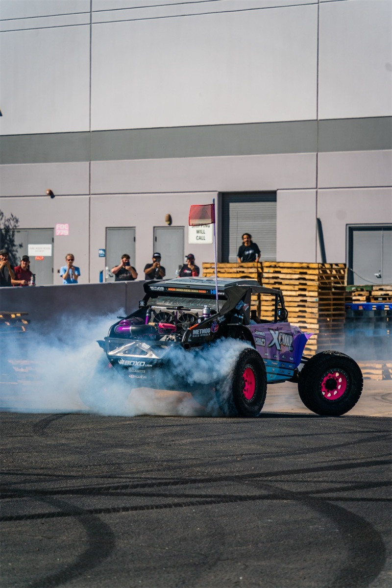 Rigid Industries x SHREDDY 360-Series 4in Lights w/Wt Bcklght (2) + 6 Covers (2 Pink/2 Teal/2 Blk) - 36117-SHREDDY