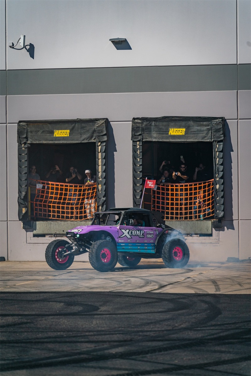 Rigid Industries x SHREDDY 360-Series 6in Lights w/Wt Bcklght (2) + 6 Covers (2 Pink/2 Teal/2 Blk) - 36204-SHREDDY