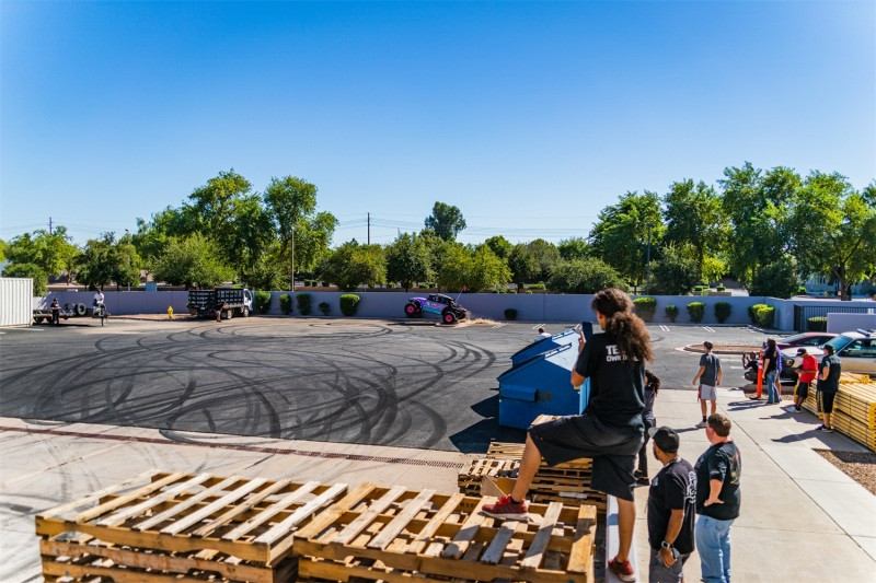 Rigid Industries x SHREDDY 360-Series 6in Lights w/Wt Bcklght (2) + 6 Covers (2 Pink/2 Teal/2 Blk) - 36204-SHREDDY