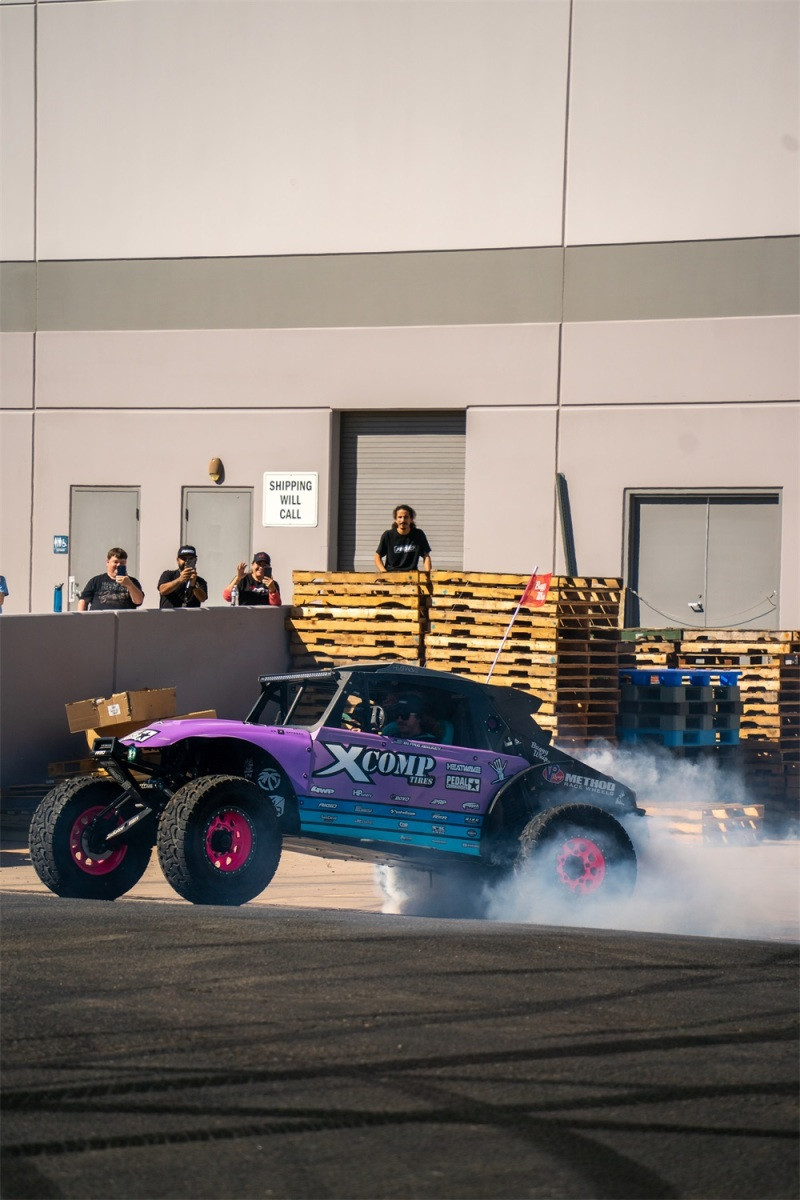 Rigid Industries x SHREDDY 360-Series 6in Lights w/Wt Bcklght (2) + 6 Covers (2 Pink/2 Teal/2 Blk) - 36204-SHREDDY