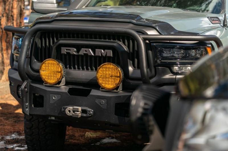 Rigid Industries 360-Series 9in LED Cover - Yellow - 363682