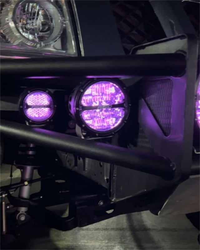 Rigid Industries 360-Series 4in LED Off-Road Diffused Beam - RGBW Backlight (Pair) - 36400