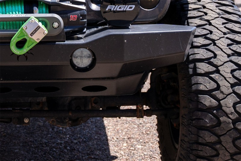 Rigid Industries 360-Series 4in LED Off-Road Diffused Beam - RGBW Backlight (Pair) - 36400