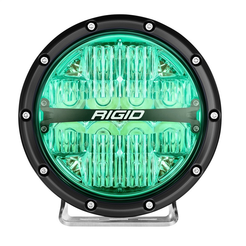Rigid Industries 360-Series 6in LED Off-Road Drive Beam - RGBW (Pair) - 36411