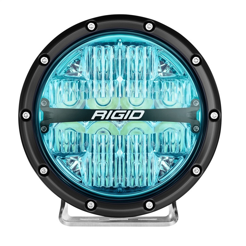 Rigid Industries 360-Series 6in LED Off-Road Drive Beam - RGBW (Pair) - 36411
