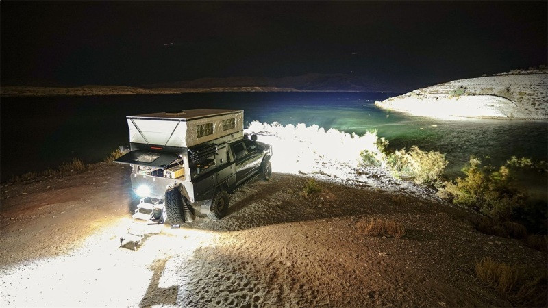 Rigid Industries 360-Series 9in LED Off-Road Drive Beam - RGBW - 36421