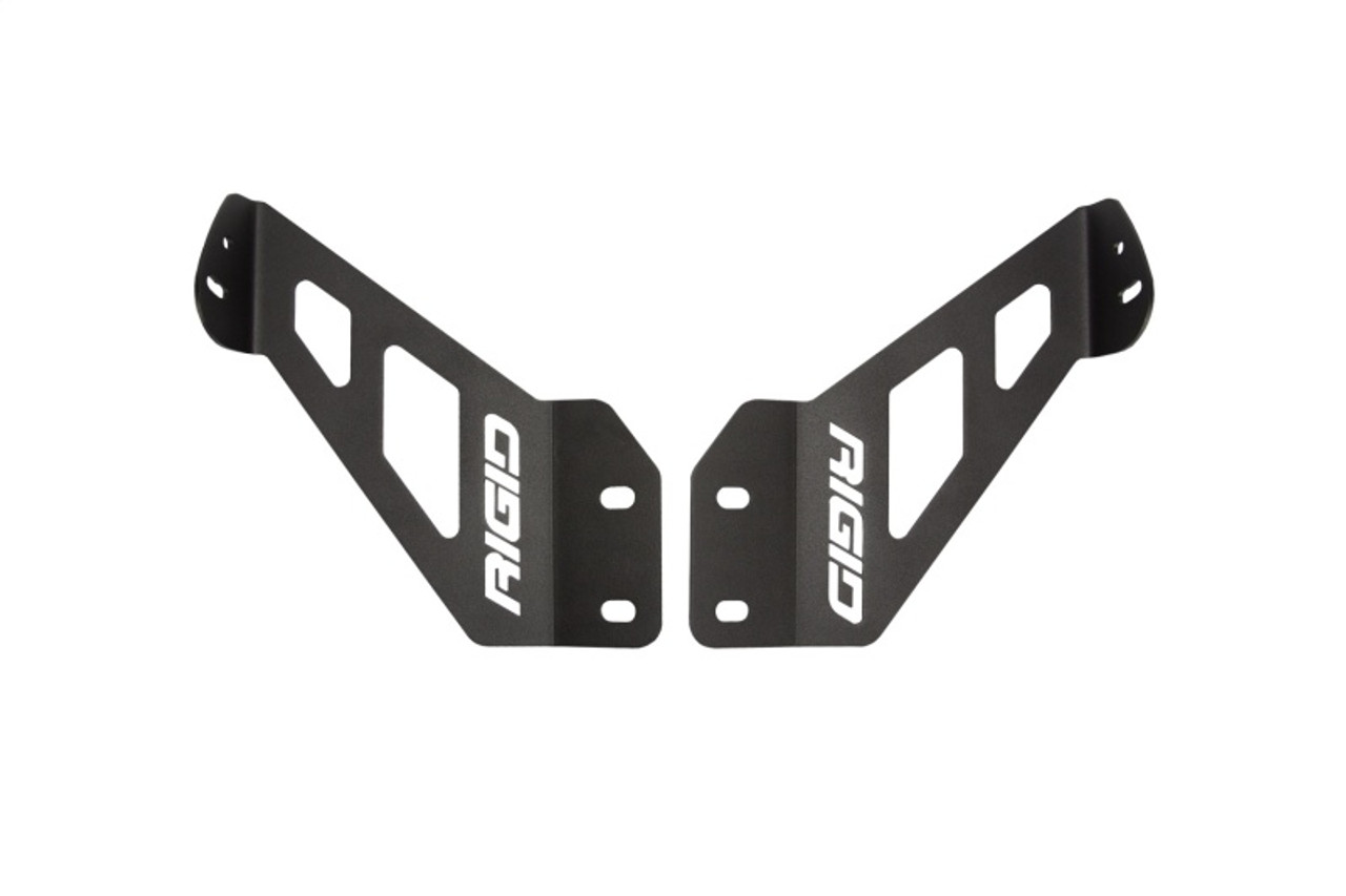 Rigid Industries 2018 Jeep JL - Hood Mount Kit - Mounts 20in Adapt Series - 41665