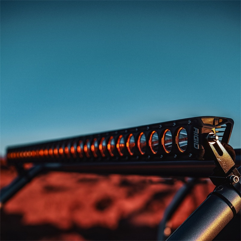 Rigid Industries Revolve 50in Bar w/White Trim Ring - 450613