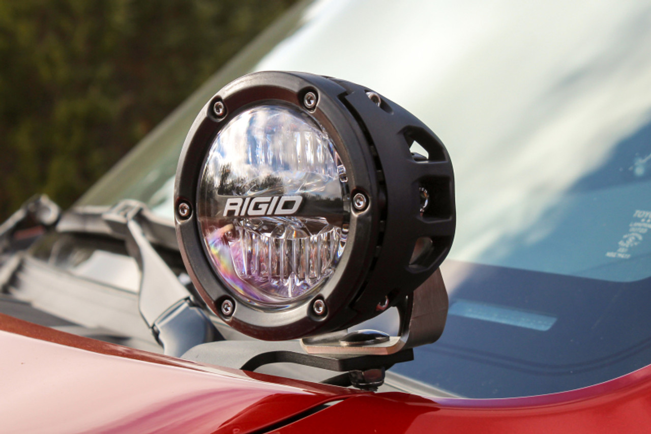 Rigid Industries 10-20 Toyota 4Runner A-Pillar Mount (Fits 360-Series, D-Series, D-SS) - 46700