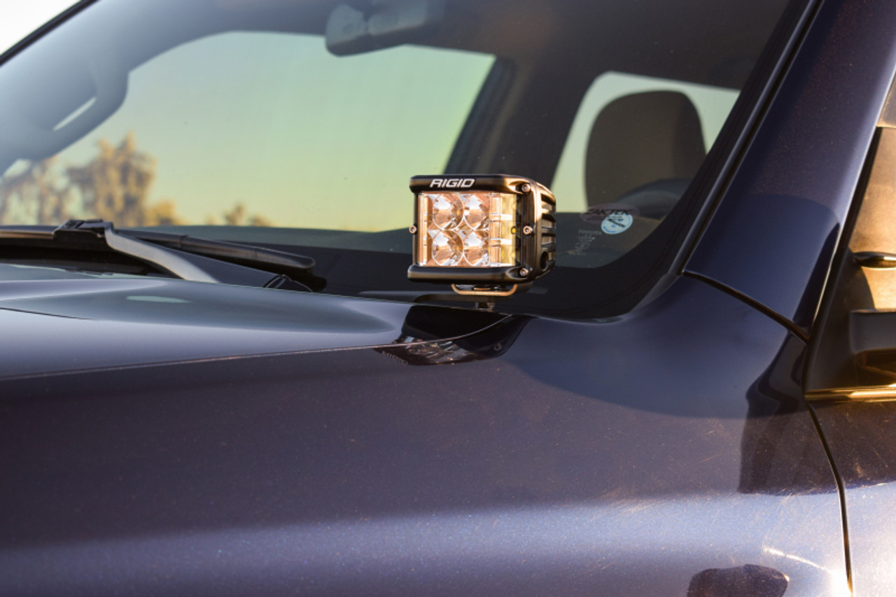 Rigid Industries 10-20 Toyota 4Runner A-Pillar Mount (Fits 360-Series, D-Series, D-SS) - 46700