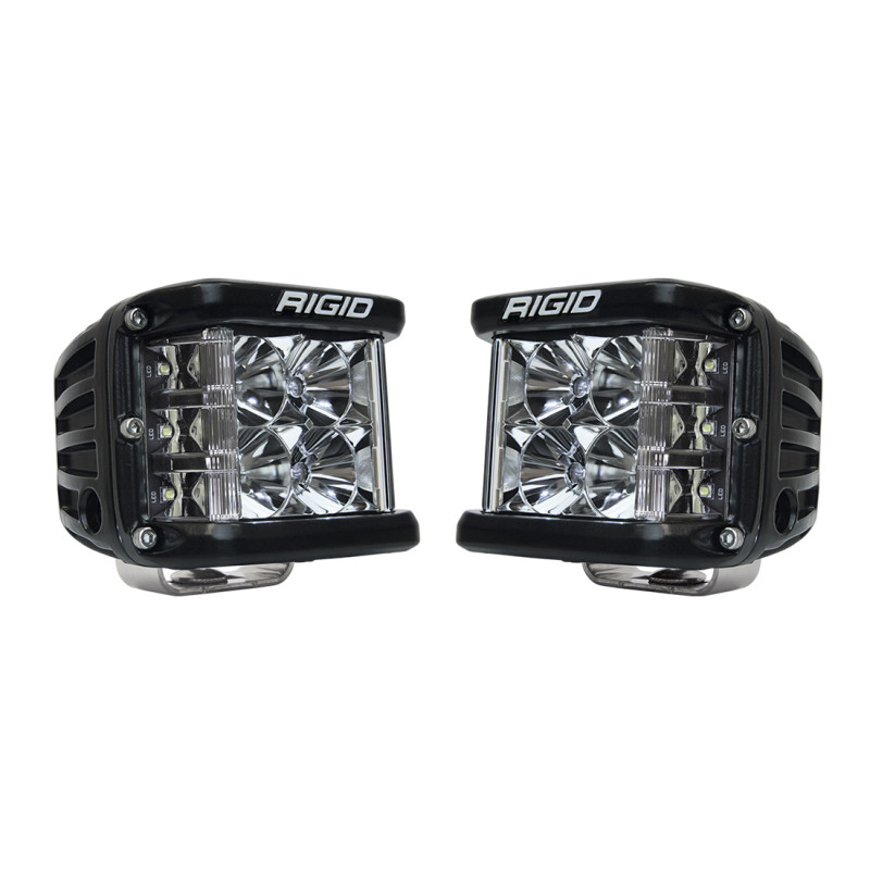 Rigid Industries 10-20 Toyota 4Runner A-Pillar Light Kit w/D-SS Flood - 46703