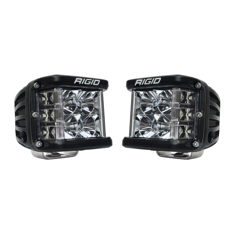 Rigid Industries 16-20 Toyota Tacoma A-Pillar Light Kit w/D-SS Flood - 46707