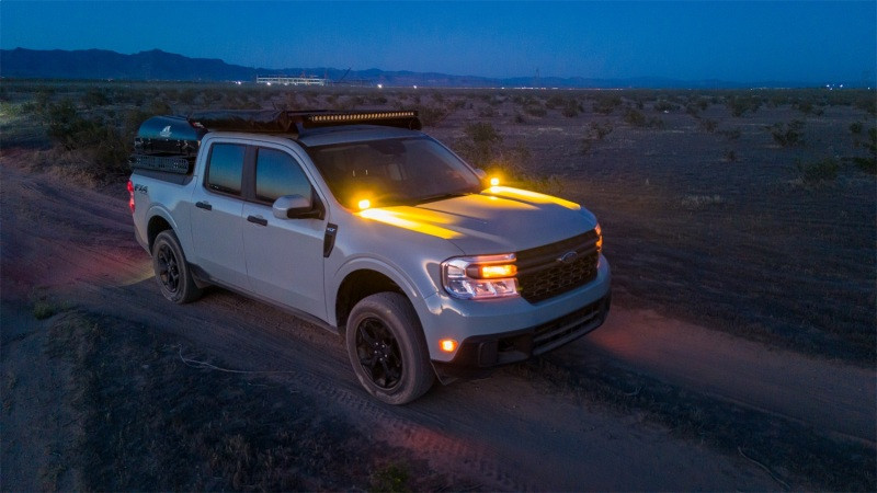 Rigid Industries 22+ Ford Maverick A-Pillar Bracket - 46750