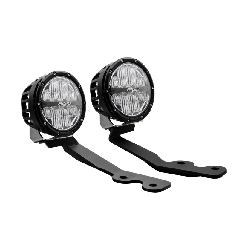 Rigid Industries 2022+ Toyota Tundra 6in. 360-Series A-Pillar Lighting Kit - 46806