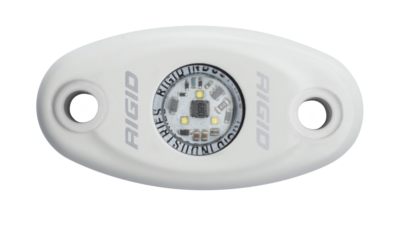 Rigid Industries A-Series Light - White - Low Strength - Cool White - 480153