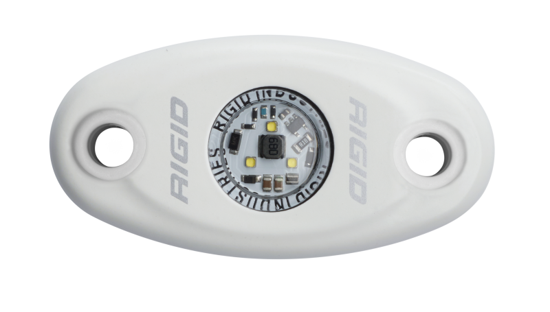 Rigid Industries A-Series Light - White - High Strength - Cool White - 480213