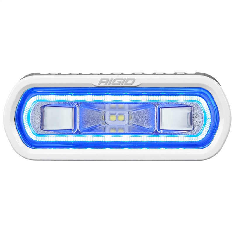 Rigid Industries SR-L Series Marine LED Flood/Spreader w/ Blue Halo - Universal - 51101