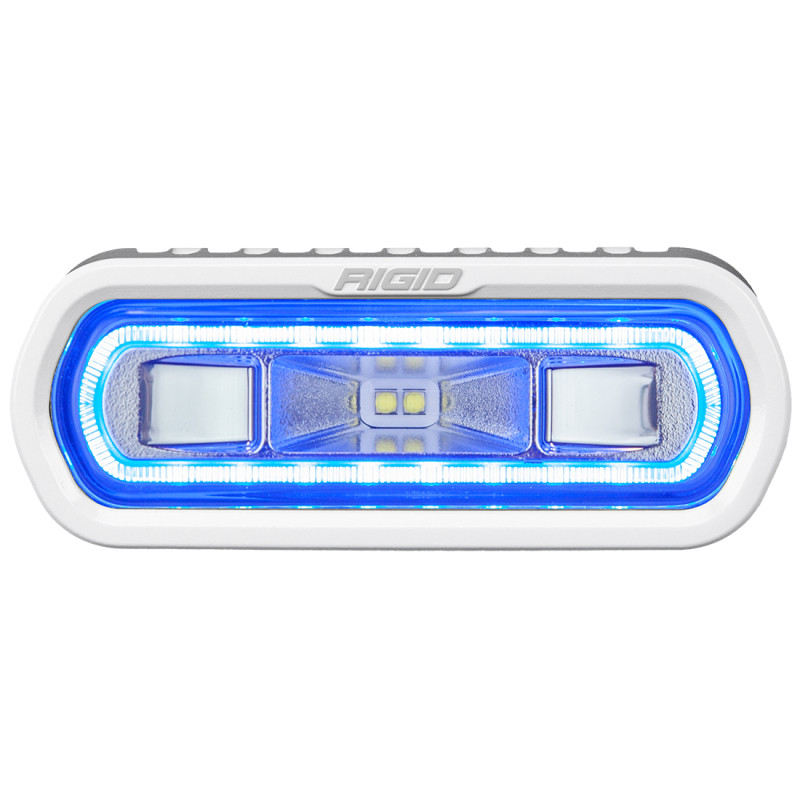 Rigid Industries SR-L Series Marine LED Flood/Spreader w/ Blue Halo - Universal - 51101