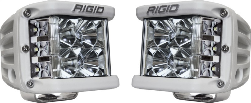 Rigid Industries D-SS - Flood - Set of 2 - White Housing - 862113