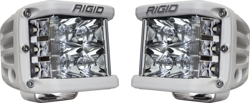 Rigid Industries D-SS - Spot - Set of 2 - White Housing - 862213