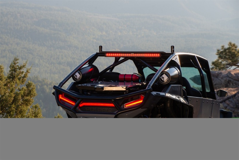 Rigid Industries 28in Chase Light Bar Universal - Rear Facing 27 Mode 5 Color LED Light Bar - 901802