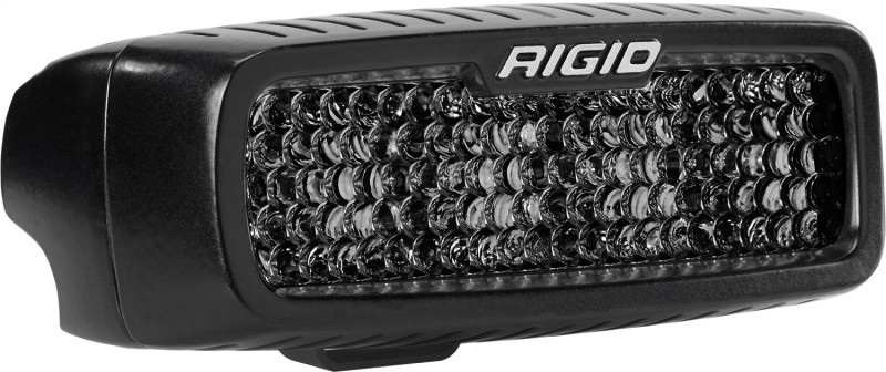 Rigid Industries SR-Q Series PRO Midnight Edition - Spot - Diffused - Pair - 905513BLK