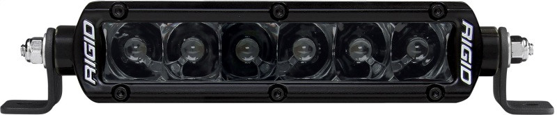Rigid Industries 6in SR Series Spot - Midnight Edition - 906213BLK