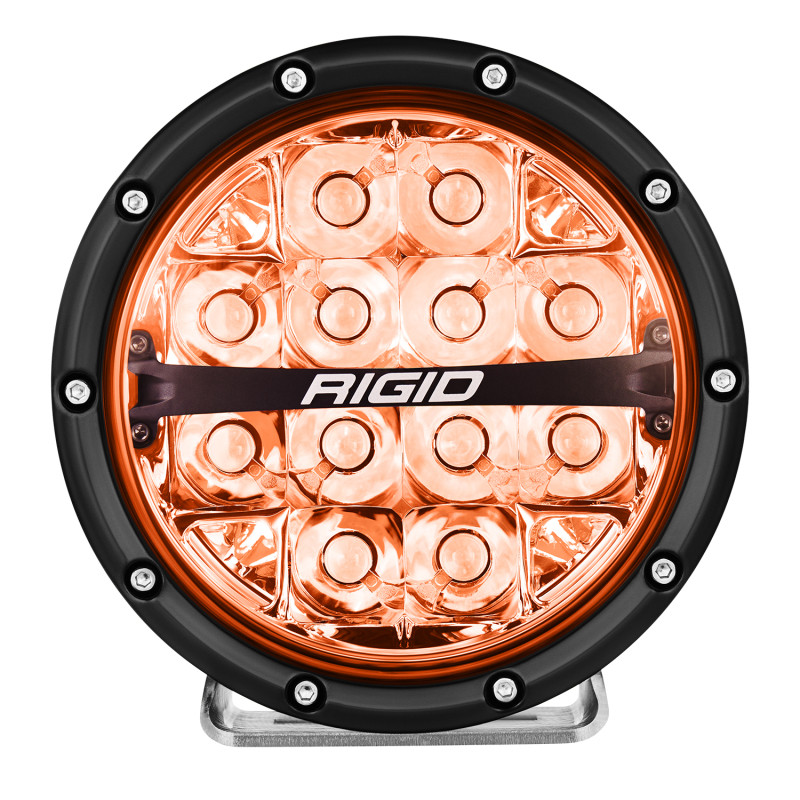 Rigid Industries 360-Series 6in LED Off-Road Spot Beam - RGBW - C36412