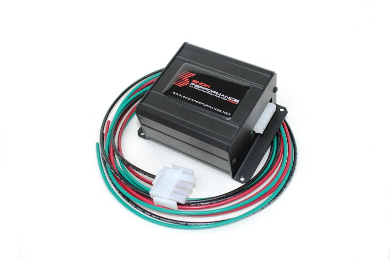 Snow Performance Stg 2 Boost Cooler Prog. Engine Mount Water Injection Kit (SS Braid Line & 4AN) - SNO-20010-BRD