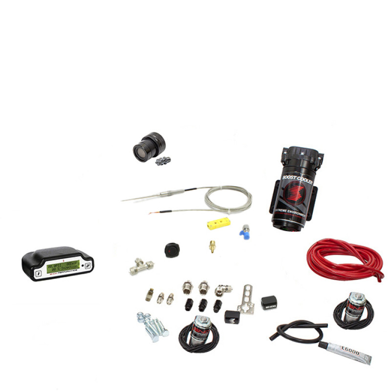 Snow Performance Stg 3 Boost Cooler Water Inj Kit RV Pusher (Hi-Temp Tubing/Quick-Fittings) w/o Tank - SNO-560-T