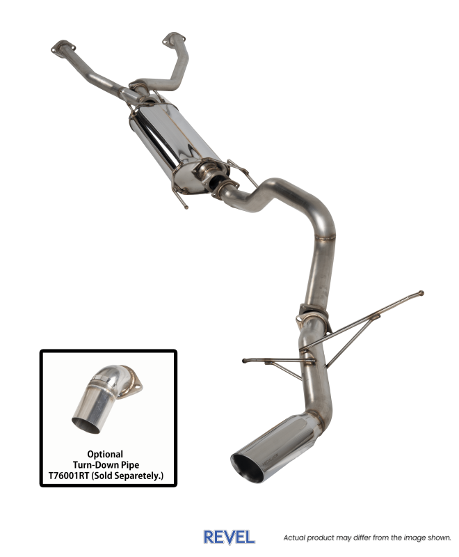 Revel 23-25 Toyota Sequoia Trail Hart Cat-Back Exhaust - T76011R
