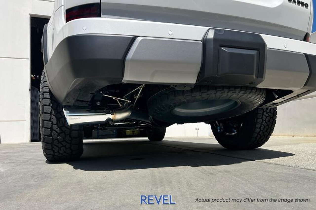 Revel 25+ Lexus GX550 Trail Hart Cat-Back Exhaust - T76012R