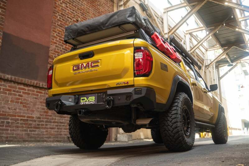 DV8 Offroad 23-25 GMC Canyon Spec Series Rear Bumper - RBCS3-02 Photo - out of package
