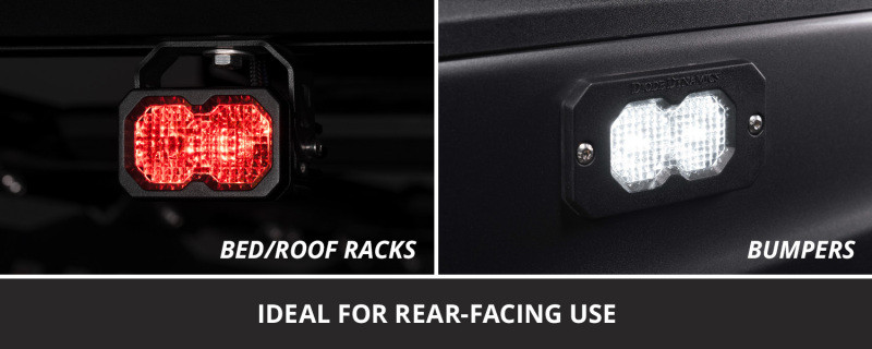 Diode Dynamics C2R White Flood Standard LED Pod (Pair) - DD8450P User 4