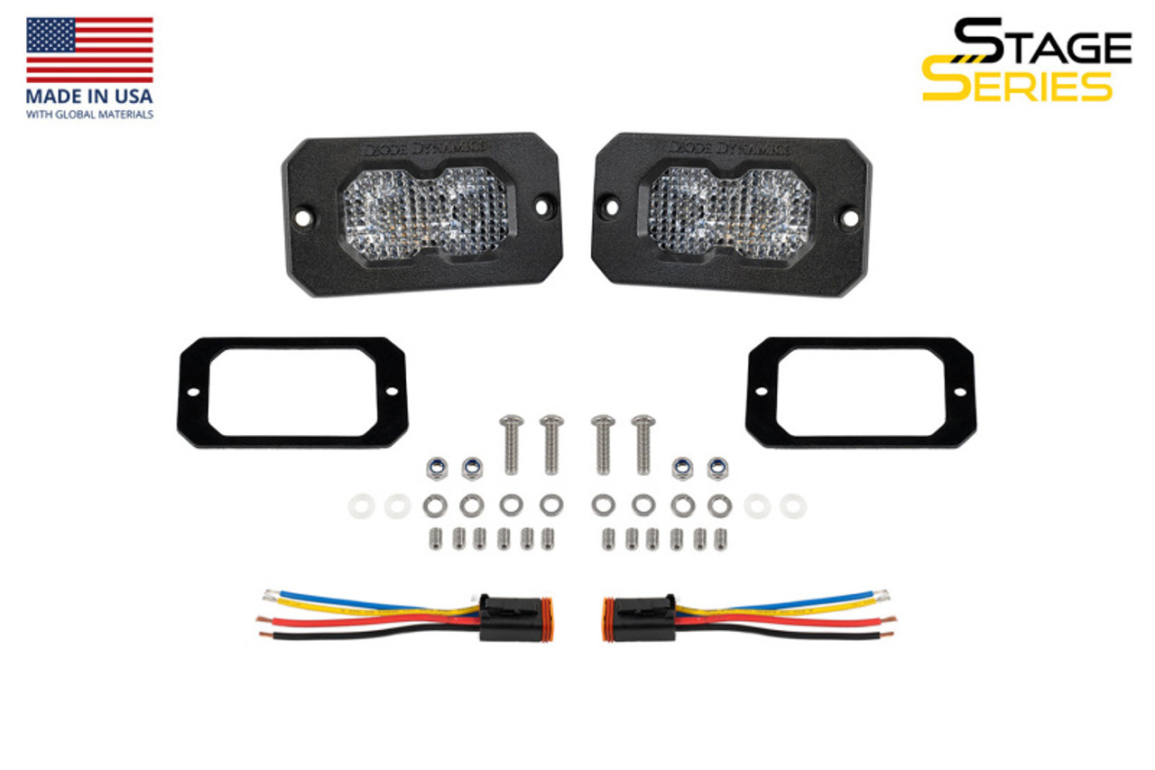 Diode Dynamics C2R White Flood Flush Mount LED Pod (Pair) - DD8573P User 7