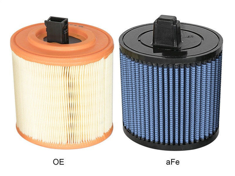 aFe MagnumFLOW Air Filters OER Pro P5R A/F 16-17 Cadillac ATS-V V6-3.6L (tt) - 10-10138