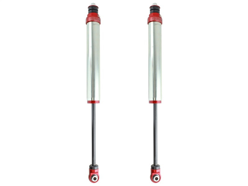 aFe Sway-A-Way 2.0in Rear Shock Kit 07-17 Toyota Tundra - 102-0052-09