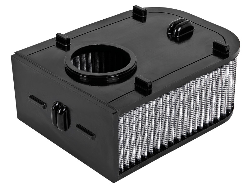 aFe MagnumFLOW Pro DRY S OE Replacement Filter 15-18 Porsche Macan S/GTS V6-3.0L (tt) - 11-10144-MA