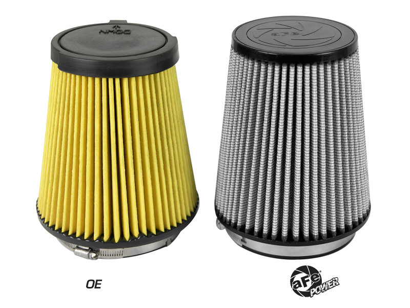 aFe MagnumFLOW Pro DRY S OE Replacement Filter 15-18 Porsche Macan GTS V6-3.0L - 11-10145