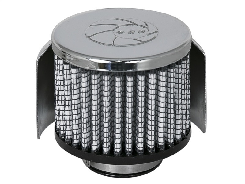 aFe MagnumFLOW Air Filters CCV PDS A/F CCV PDS 1-1/2Fx3Bx3T(Chr w/HS)x2-1/2H - 18-01502