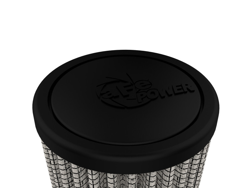 aFe MagnumFLOW Crankcase Vent Filter 1.25F x 3.75B x 3.75T x 3H - 18-02002D