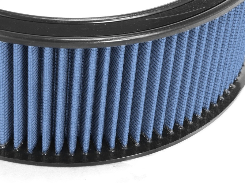 aFe MagnumFLOW Air Filters Round Racing P5R A/F RR P5R 14 OD x 12 ID x 5 H E/M - 18-11406