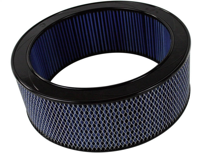 aFe MagnumFLOW Air Filters Round Racing P5R A/F RR P5R 14OD x 11ID x 5H with E/M - 18-11418