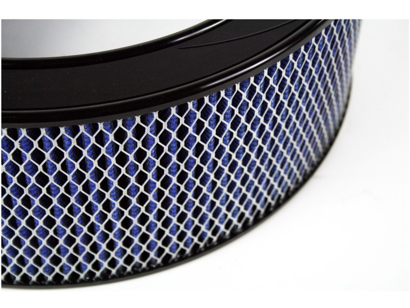 aFe MagnumFLOW Air Filters Round Racing P5R A/F RR P5R 14OD x 11ID x 5H with E/M - 18-11418