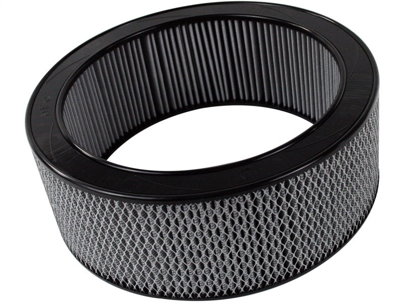aFe MagnumFLOW Air Filters Round Racing PDS A/F RR PDS 14OD x 11ID x 5H IN with E/M - 18-11428