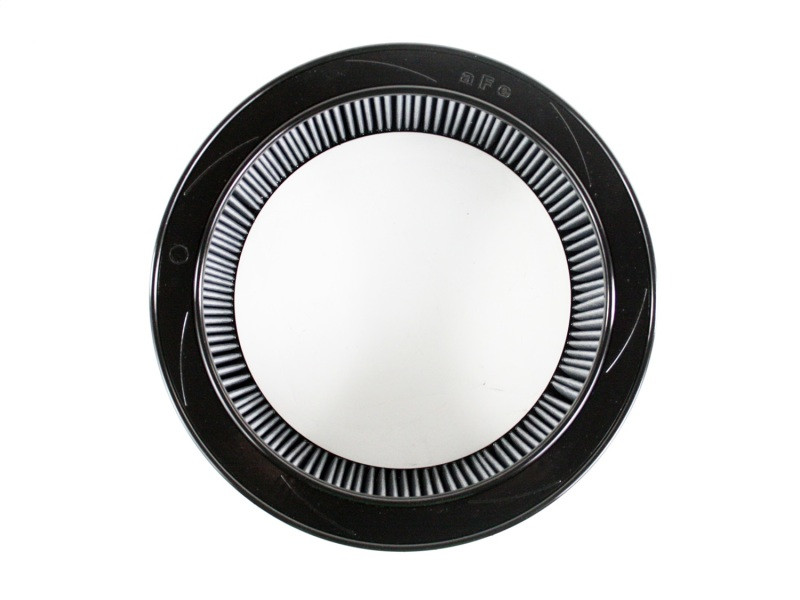 aFe MagnumFLOW Air Filters Round Racing PDS A/F RR PDS 14OD x 11ID x 5H IN with E/M - 18-11428