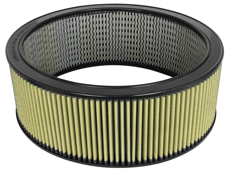 aFe MagnumFLOW Air Filters Round Racing PG7 A/F RR PG7 17.13 OD x 14.50 ID x 6 HT w/EM - 18-11771